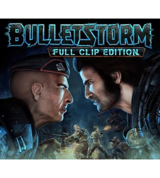 Bulletstorm Full Clip Edition XBOX One Xbox One Key OTHER